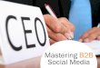 How to Master B2B Social Media Marketing-Hubspot