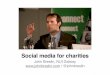 Social Media for Charities