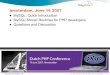 DPC2007 MySQL Stored Routines for PHP Developers (Roland Bouman)