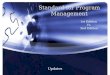 Standard For Program Management Changes