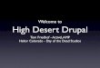 High Desert Drupal - First Meeting