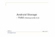 Android Storage - Vold