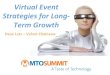 Virtual strategies - MTO Summit