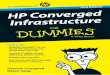 HP Converged Infrastructure for Dummies, 2nd edtion