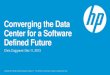 Converging the datacenter for a software-defined future
