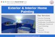 Exterior & Interior Home Painting Company NYC
