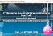 Professional House Painting Services in New York
