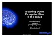 Breaking Down Enterprise Silos in the Cloud - Jason Bloomberg, Intellyx, Cloud Expo June 2014