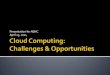 Cloud computing   aenc - final