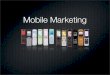 Mobile  Marketing