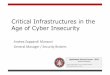 ASFWS 2013 - Critical Infrastructures in the Age of Cyber Insecurity par Andrea Zapparoli Manzoni