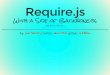 Require js + backbone, bower and grunt