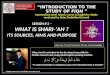 [Slideshare]fiqh course#3-maqasid shariah(2011)