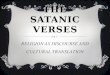 The Satanic Verses- Salman Rushdie: A Case Study on Cultural Translation with Religion as a Discourse
