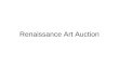 Renaissance art auction