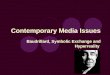 07 Contemporary Media Issues - Baudrillard Symbolic Exchange Hyperreality