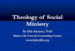 Christian Social Ministry I: Theology