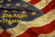 The asian theater wwII