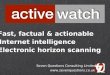 active|watch - revolution in internet intelligence