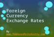 Foreign Currency Exchange Rates