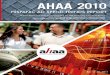 AHAA Trends Report 2010