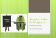 Android Training (AdapterView & Adapter)