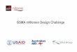 GSMA mWomen design challenge 2012