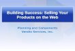 Vendio Seminar - Selling your Products on the Web