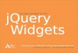 Getting the Most Out of jQuery Widgets