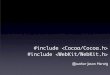 WebKit Programming in Cocoa