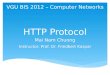 HTTP Protocol Basic