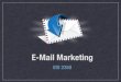 E mail marketing