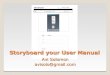 Storyboard Your User Manual