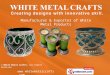 White Metal Crafts, Uttar Pradesh (India)
