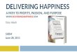 Delivering Happiness - SHRM - 6.28.11