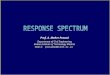 Response Spectrum