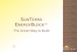 High Mass Construction with SunTerra EnergyBlock