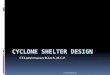4.4 cyclone shelter design