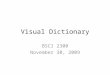 Visual Dictionary - LVL