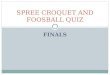 Cricket and Football Quiz