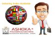 International shipping services ashoka