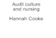 Audit culture and nursing