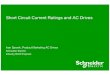 Short-Circuit Current Ratings and AC Drives