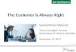 The Customer is Always Right - Service Ontario Webcast