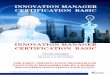 Innovation Manager Certification Basic