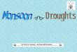 Monsun & drought