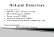 Natural disasters ppt by muzzammil ghayas