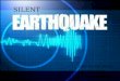 Silent Earthquakes  presentation