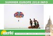 Contiki Summer Europe Online Information Session