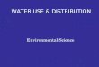 Water use & distribution